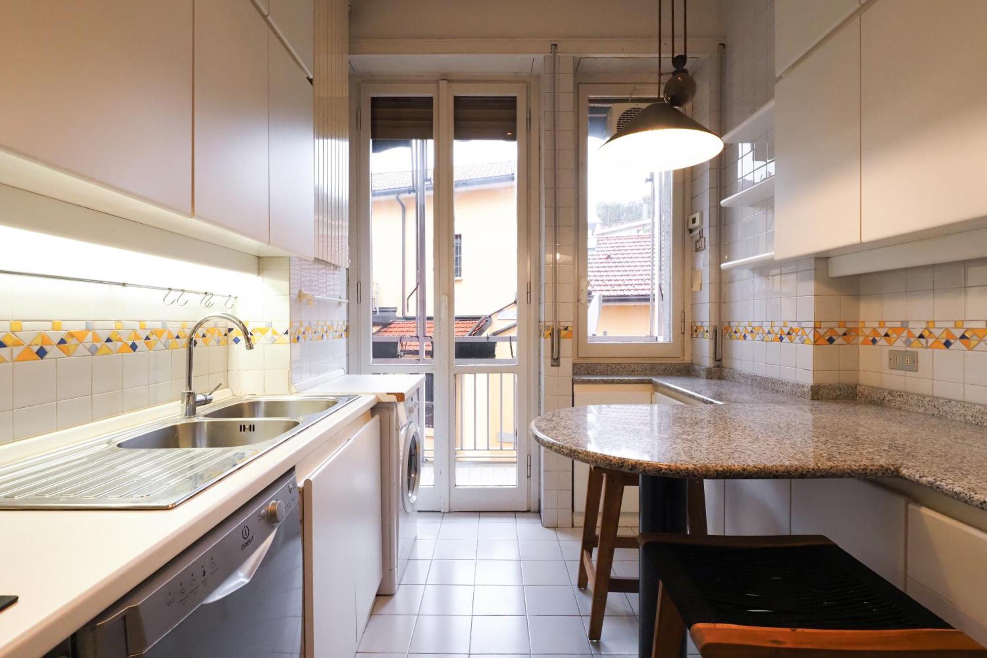 Homnest I S.Ambrogio Elegant Apt Мілан Екстер'єр фото